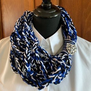 3 for $20 Crocheted Scarf